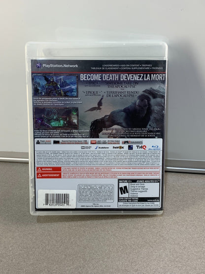 Darksiders II -- Limited Edition (Sony PlayStation 3, 2012) PS3 CIB Complete