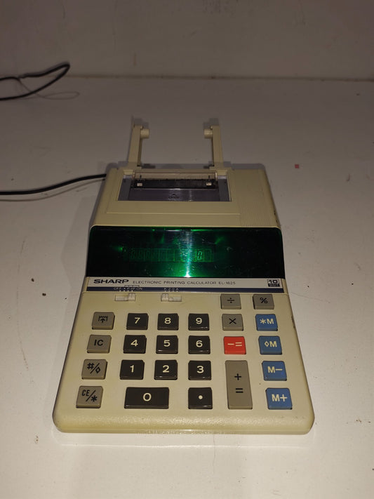 Sharp EL-1625 Desktop Electronic Printing Calculator
