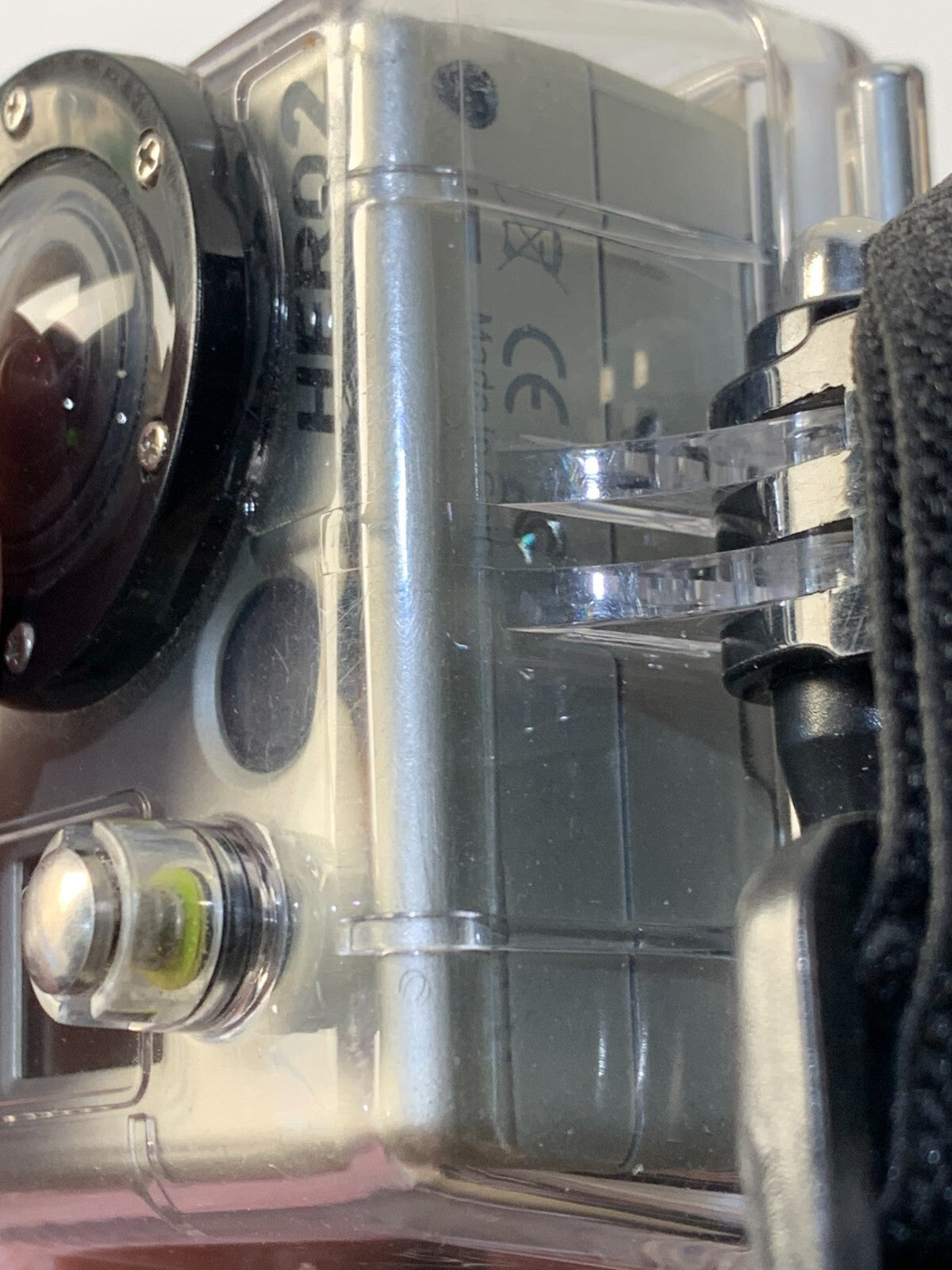 GoPro HD Hero2 HD2-14 With Case, Strap & Battery