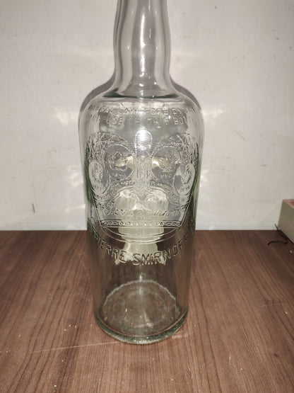 VINTAGE - 1 GALLON SMIRNOFF VODKA LIMITED EDITION BOTTLE