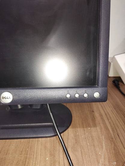 DELL 17" TFT LCD FLAT PANEL MONITOR E173FPF, CHARCOAL GRAY