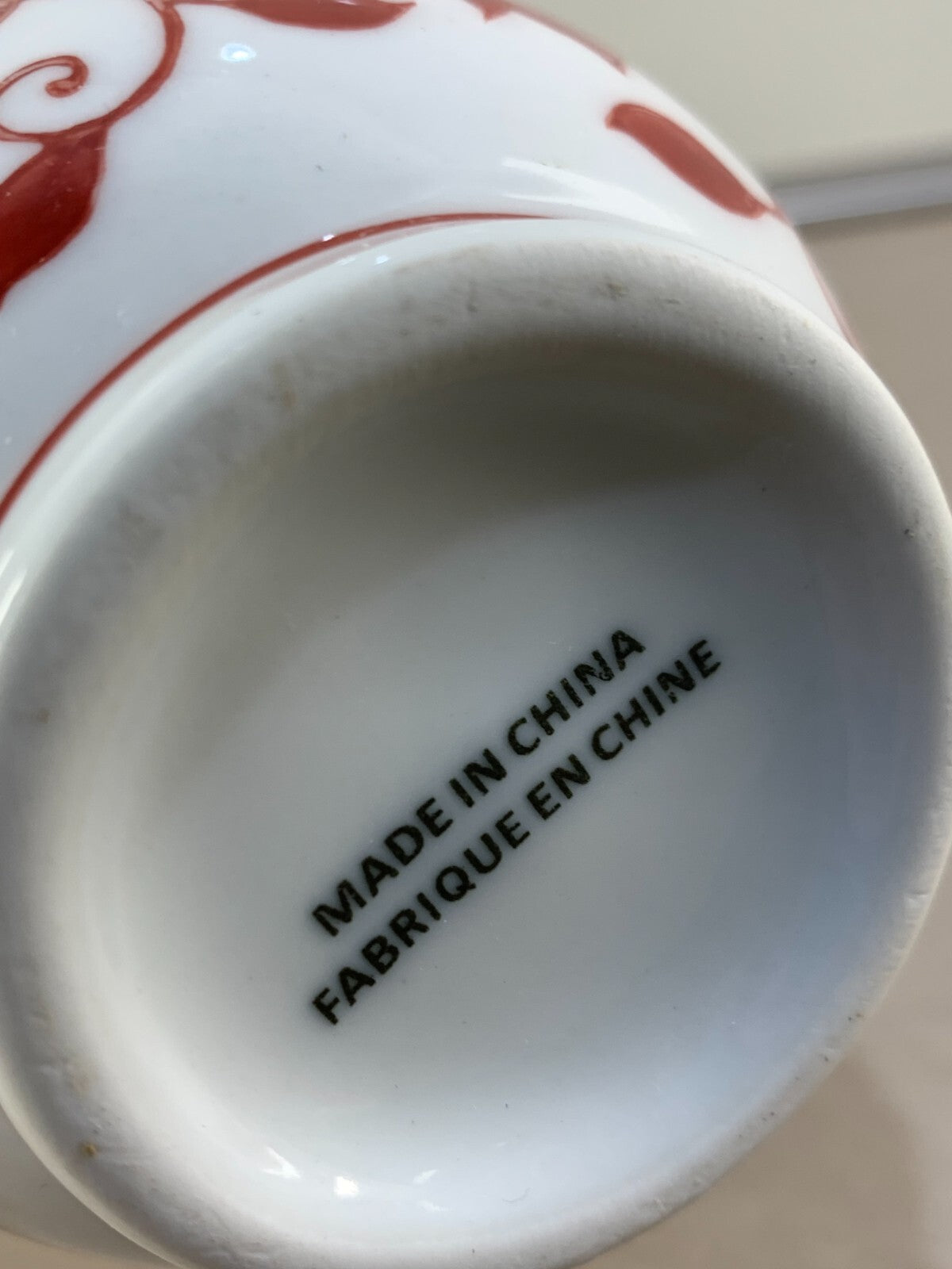 CHINESE PORCELAIN VASE PHOENIX