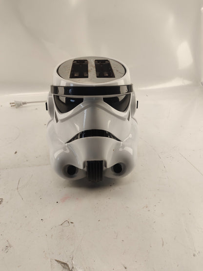Star Wars Toaster, Star Wars Stormtrooper Helmet Toast On The Dark Side
