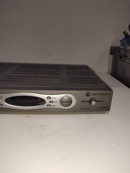 Motorola Cable Box DVR Hard Drive Converter CATV - DCT6416