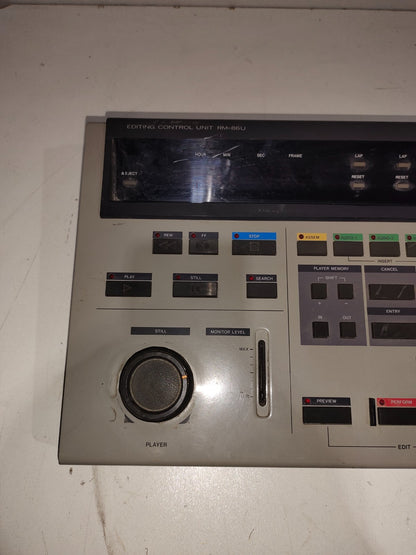 JVC Model RM-86U Professional Video Editing Control Unit