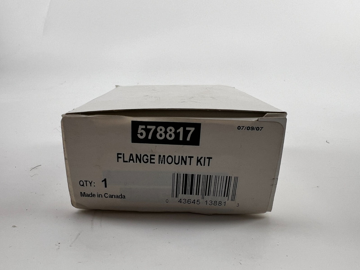 Exhaust Mounting Gasket Kit W/Flange mount kit