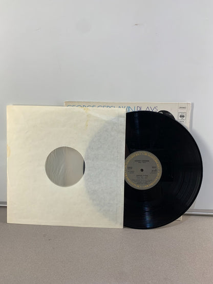 Gershwin Rhapsody in Blue LP CBS 76509 33RPM Piano Roll Jazz Vinyl