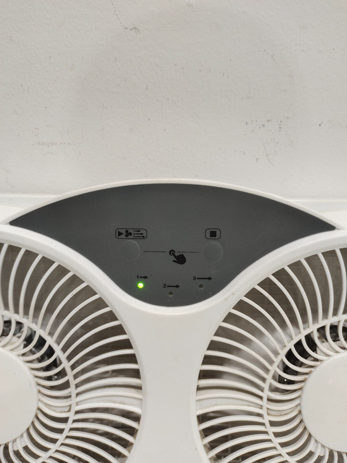 Generic 3 Speed Twin Reversible Airflow Window Fan