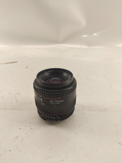 Nikon Screw Drive AF Nikkor FX Lens 35-70mm 1:3.3-4.5