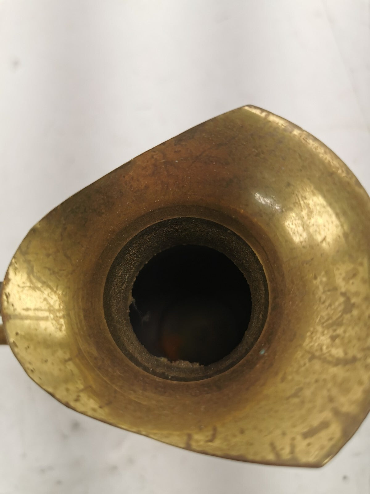 Brass pitcher W/ one freebie