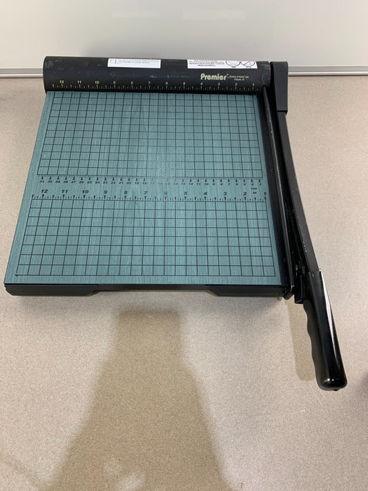 Premier Martin Yale W12 Guillotine 12" Paper Cutter Trimmer