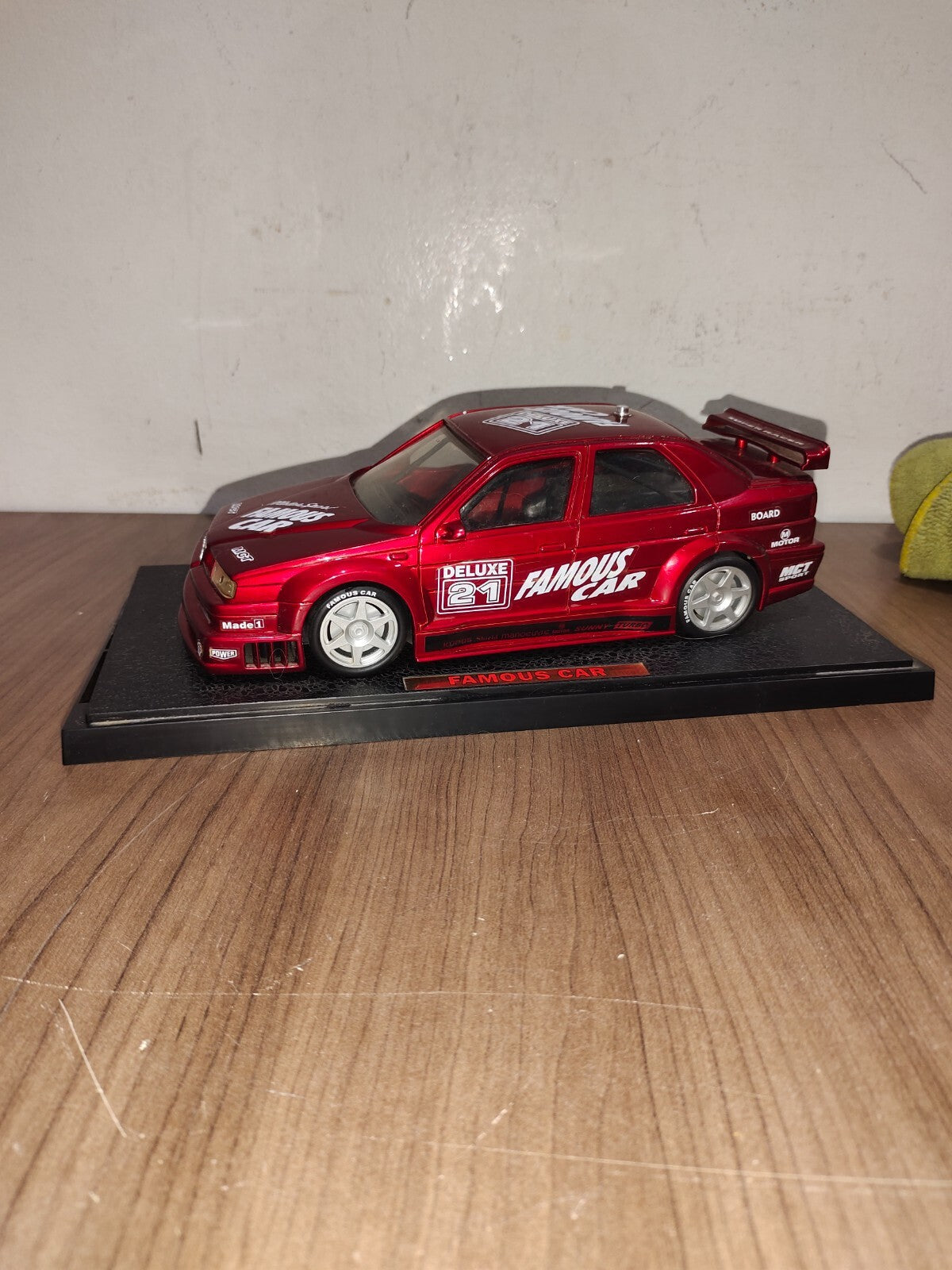 Alfa Romeo 155 V6 TI 1:43 Scale Model Famous Car