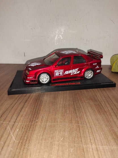 Alfa Romeo 155 V6 TI 1:43 Scale Model Famous Car