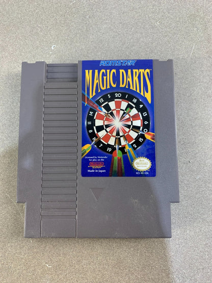 Magic Darts - NES Nintendo Original Authentic Game