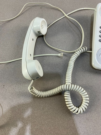 GE Contemporary 29170A Telephone Landline Corded Desktop or Wall Mount Phone