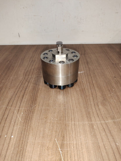 Schlumberger 25K PSI H2S High Pressure Filter Assembly - Oilfield Equipment