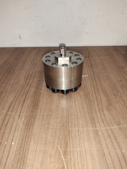 Schlumberger 25K PSI H2S High Pressure Filter Assembly - Oilfield Equipment