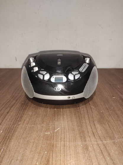 Durabrand Compact Disc Digital Audio Radio - Black - 1021