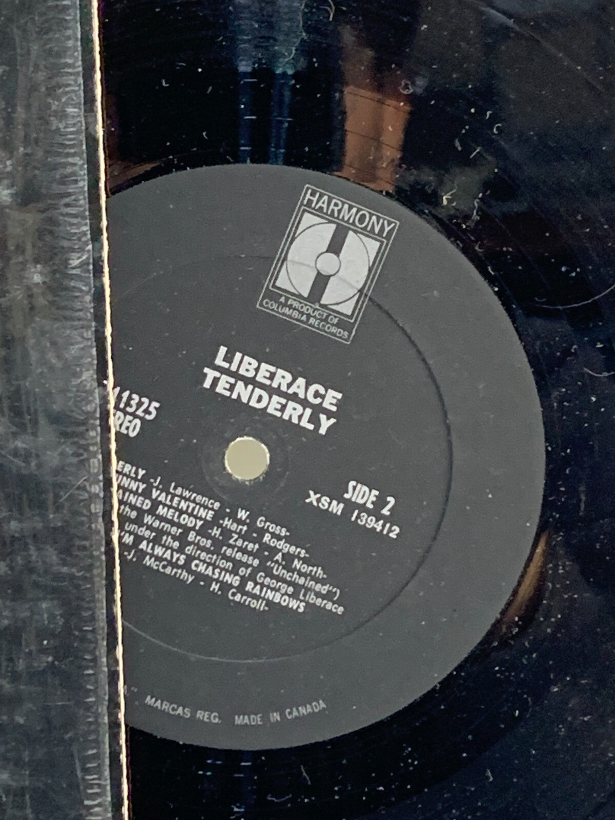 Liberace: Tenderly Album
