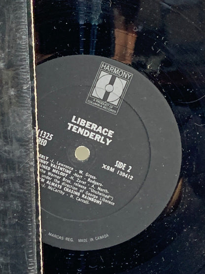 Liberace: Tenderly Album
