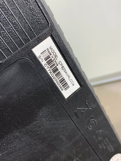 CyberPower CP825AVRLCD Intelligent LCD UPS System, 825VA/450W, 8 Outlets, AVR