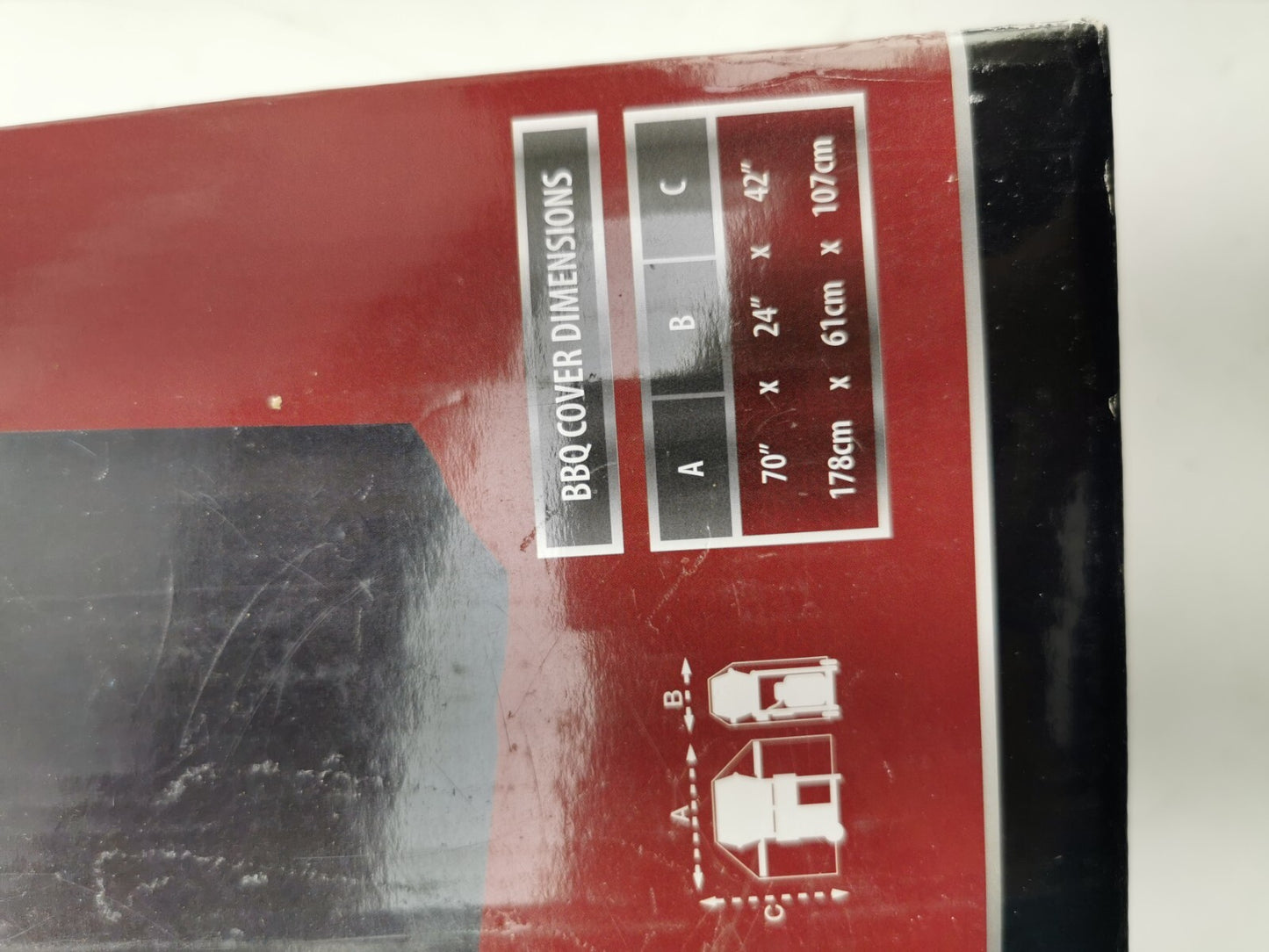 Grill mate heavy duty polyester bar-b-q cover 018045