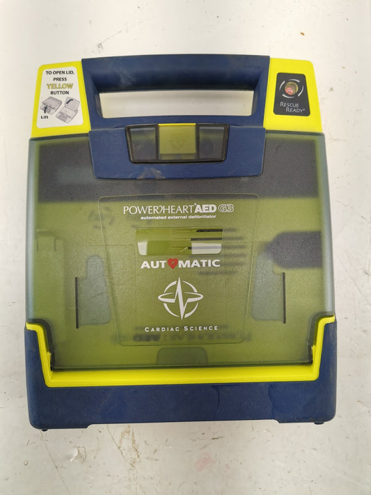 CARDIAC SCIENCE POWER HEART AED G3 WITHOUT BATTERY No.