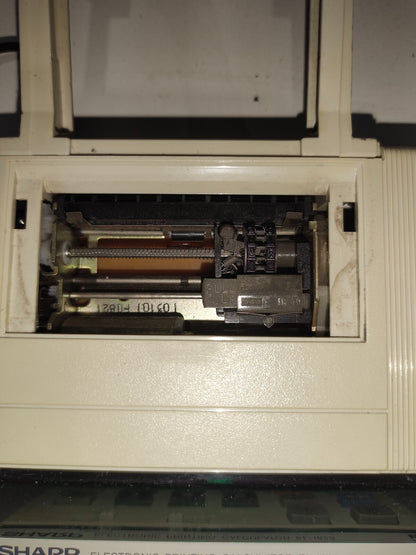 Sharp EL-1625 Desktop Electronic Printing Calculator