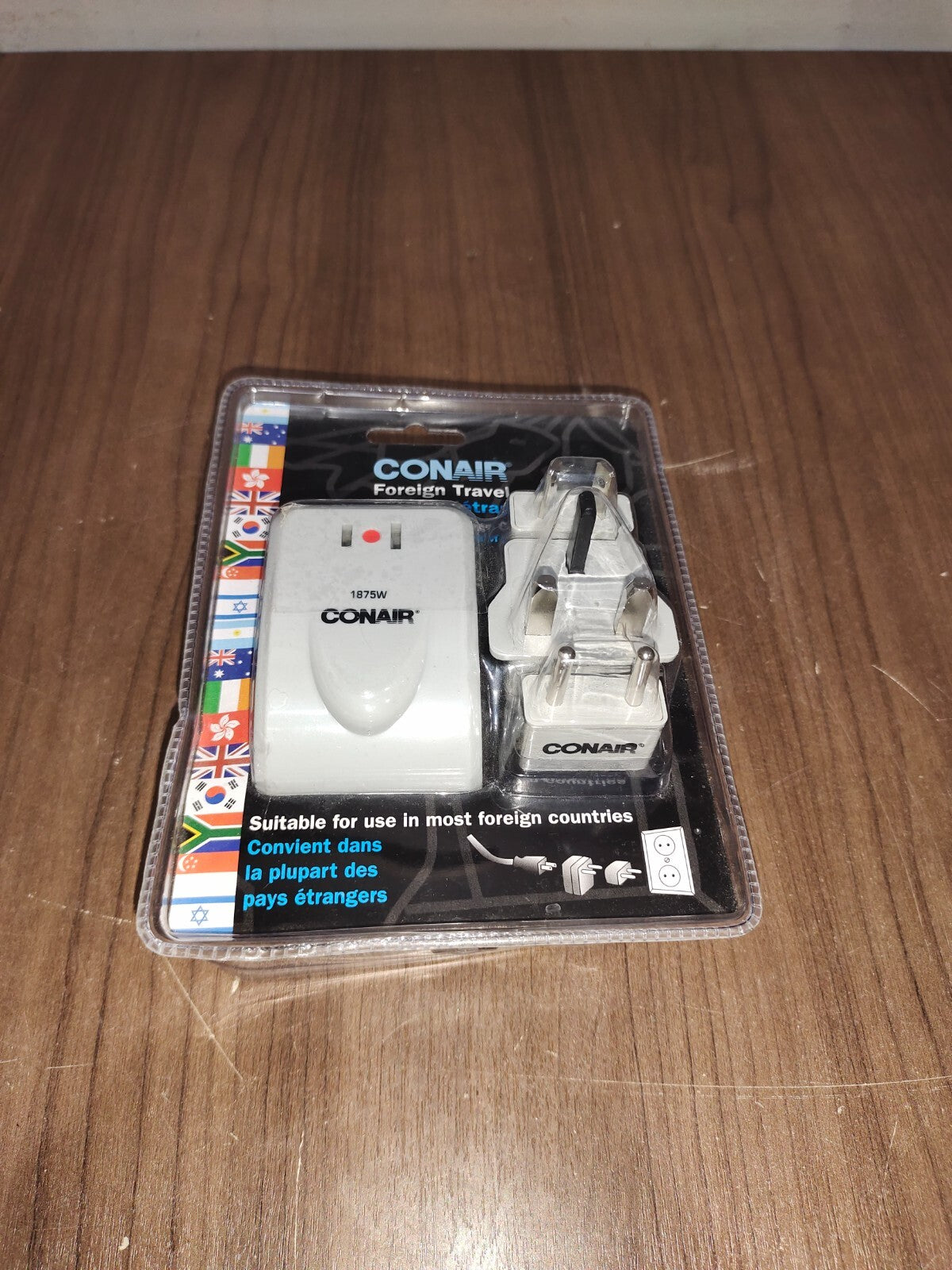 Conair TK953C 220/110V 1875W Travel Adapter