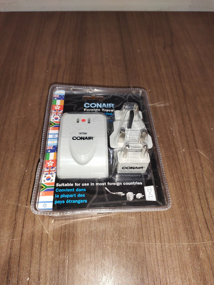 Conair TK953C 220/110V 1875W Travel Adapter
