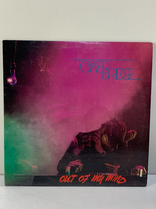 Rare TOWER BRIDGE - OUTOF MY MIND vinyl lp