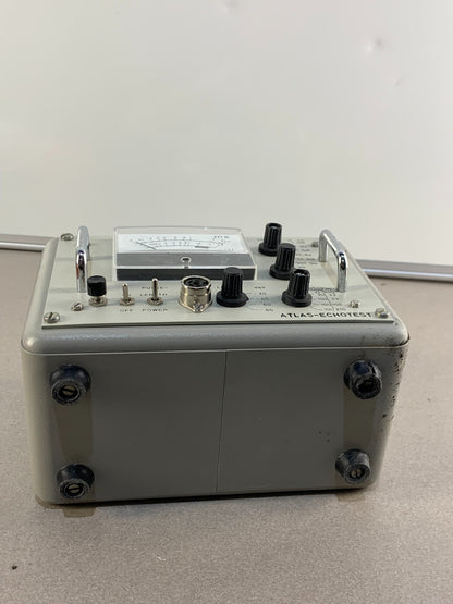 Vintage ATLAS-ECHOTEST Depth Sounder / Frequency Meter