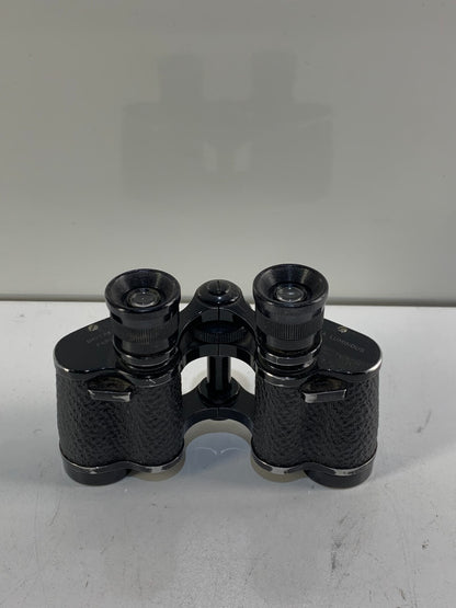 Vintage Imperex Paris Extra Luminous Binoculars With Leather Case