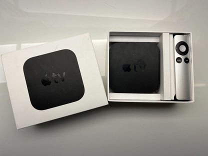 Apple TV 2nd Generation A1378 With Remote And Box