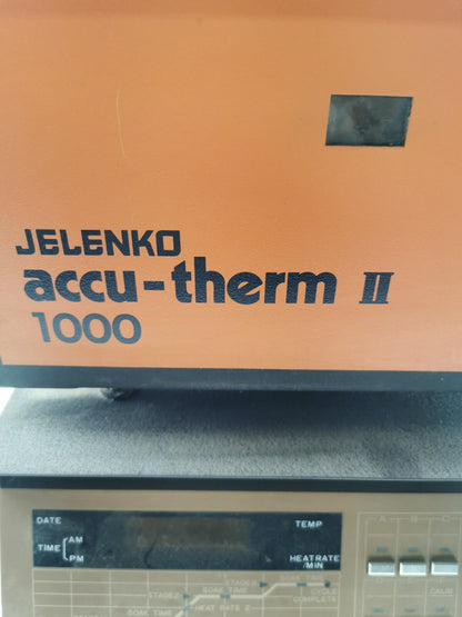Burn out furnace Jelenko Accu Therm II 1000. For Parts-Error 2