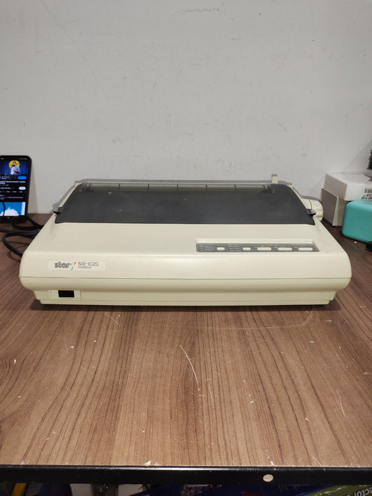 Vintage 1990 Star Micronics NX-1020 Rainbow Dot Matrix Printer