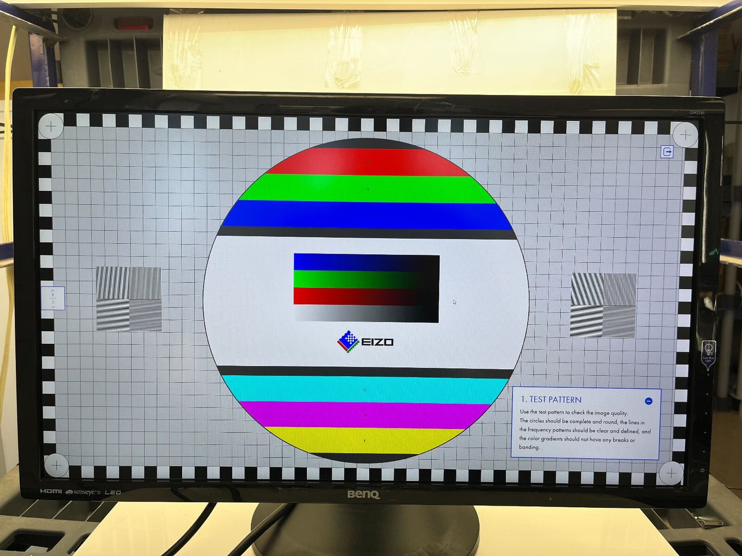 BenQ GW2765HT 27" IPS Monitor LED LCD