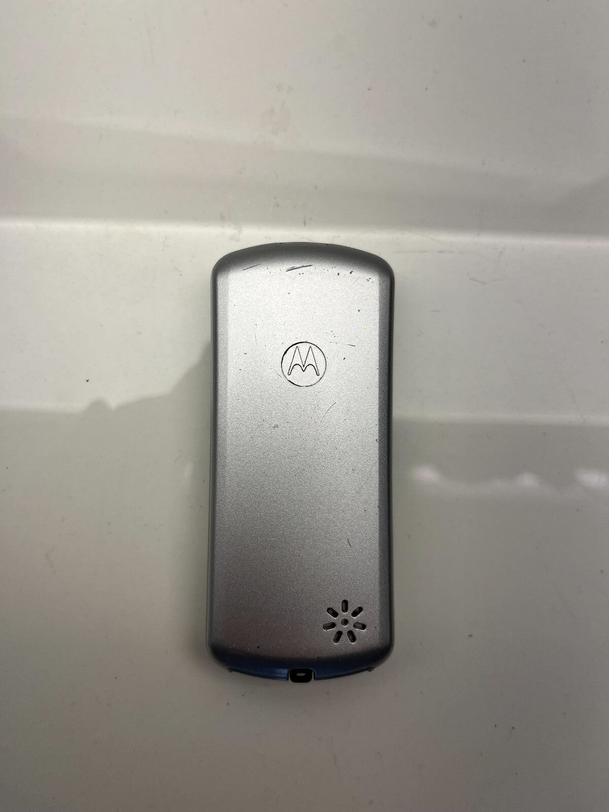 Vintage Motorola C333 Cell Phone Silver NOT WORKING