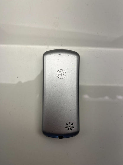 Vintage Motorola C333 Cell Phone Silver NOT WORKING