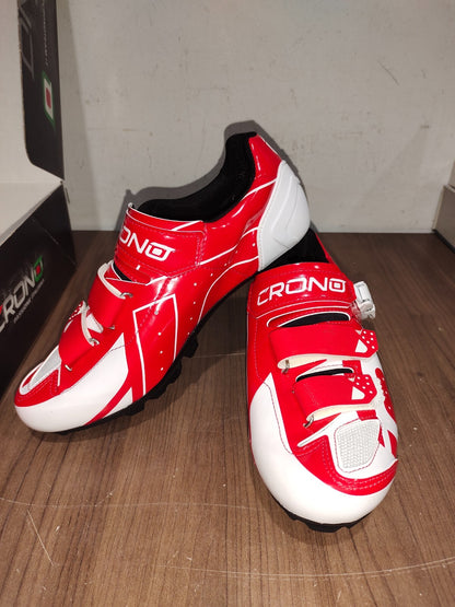 Crono CX-3-17 MTB NYLON Ross Red Shoes - Size - 42.5 (EUR)
