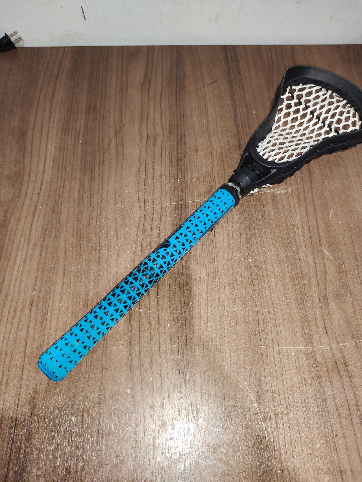 Warrior Evo Warp Mini Lacrosse Stick - Aqua - 1