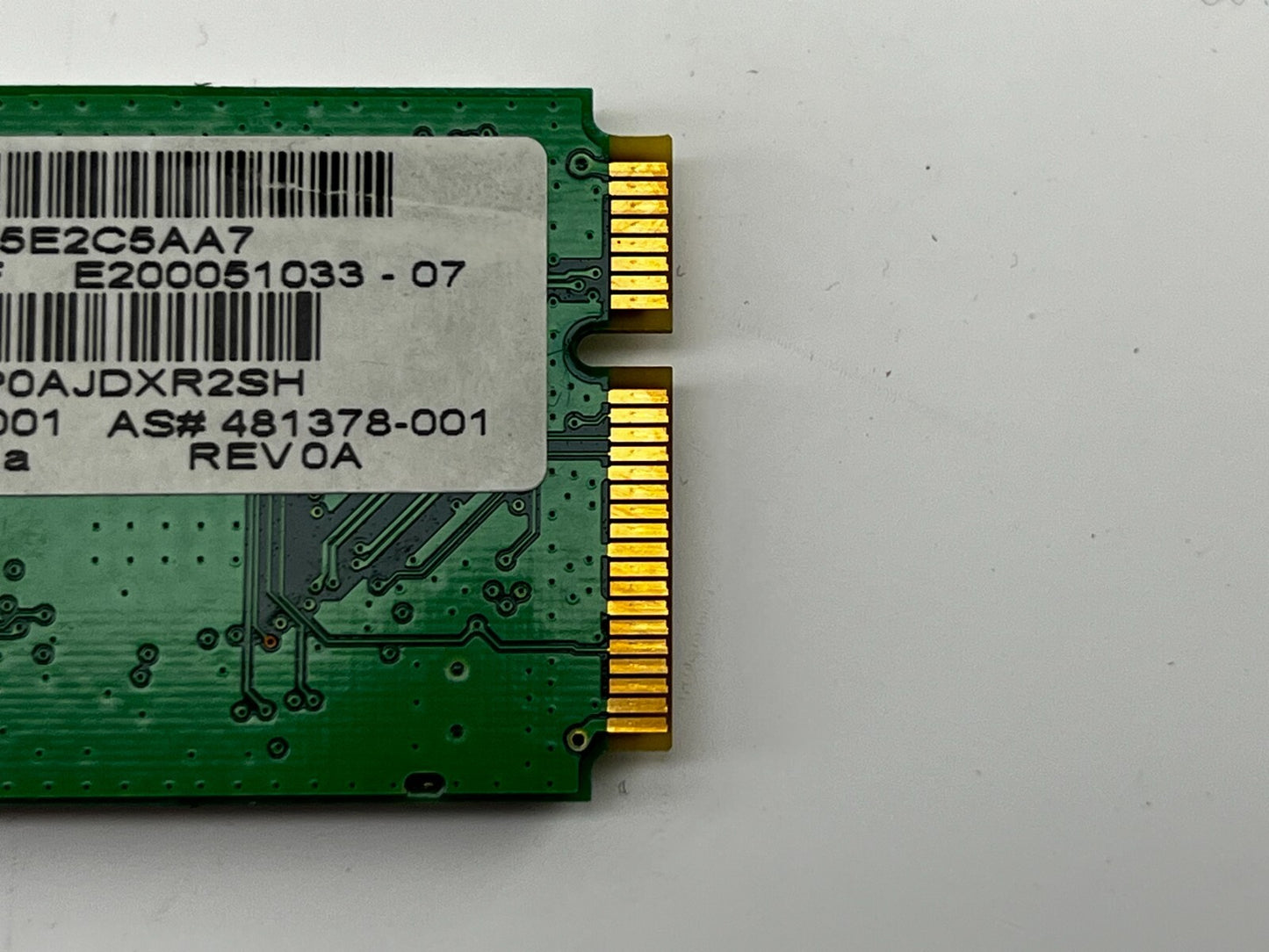 Atheros AR5BXB92 AR9280 Dual wireless 802.11abgn PCIe Mini Foxconn U98Z044.00