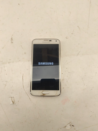Samsung Galaxy S5 16GB White SM-G900T Fully Functional