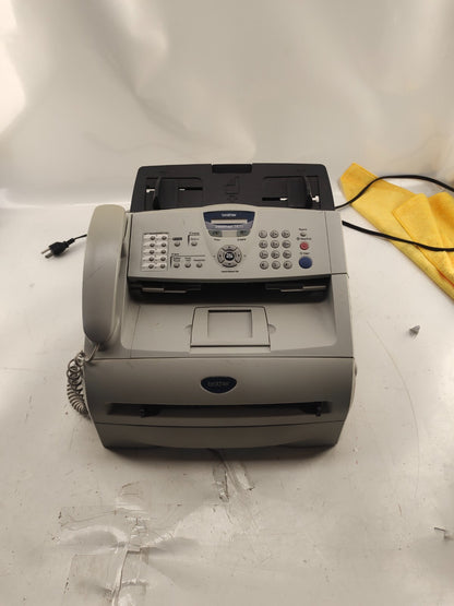 Brother IntelliFax 2820 All in one Laser Fax & Copy Machine