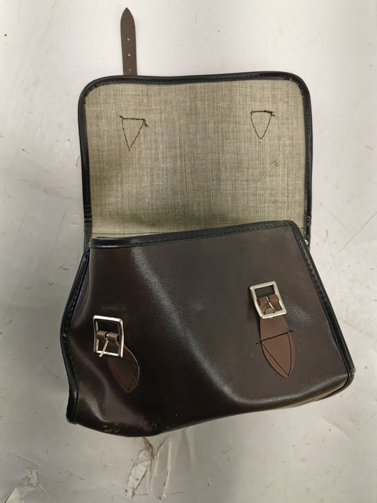 Antique Leather Hand bag for Motorbike