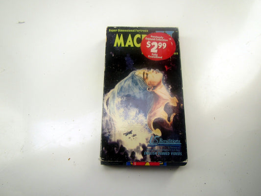 Vintage 1992 Macross II Volume 1 Episodes 1&2 VHS US Renditions