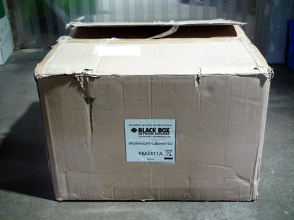 Black Box RM2411A 6U Wallmount Cabinet Steel Rack