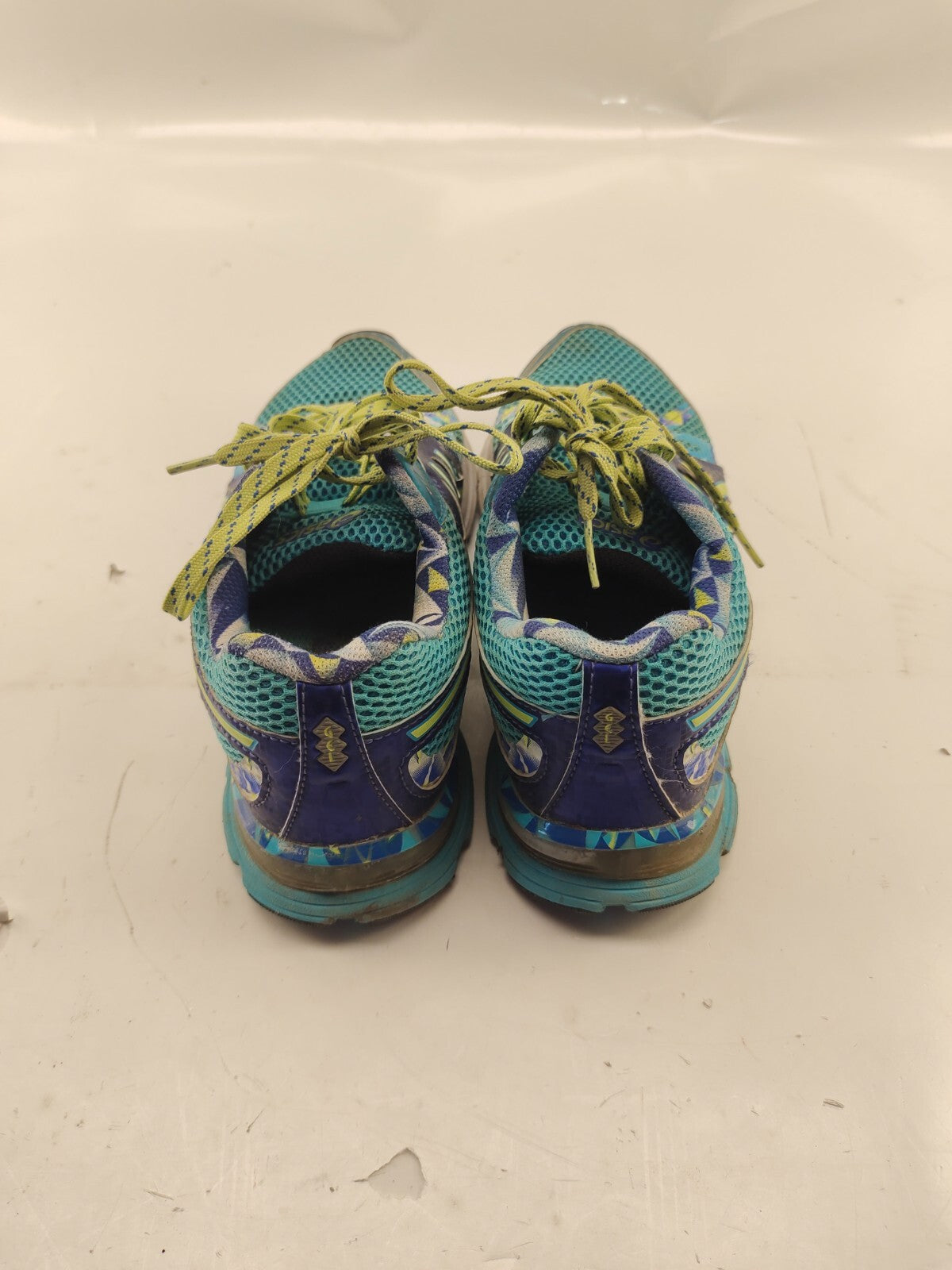 Asics Preleus Gel Running Athletic Sneakers Blue - Size US - 7