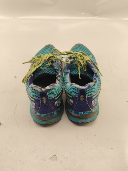 Asics Preleus Gel Running Athletic Sneakers Blue - Size US - 7