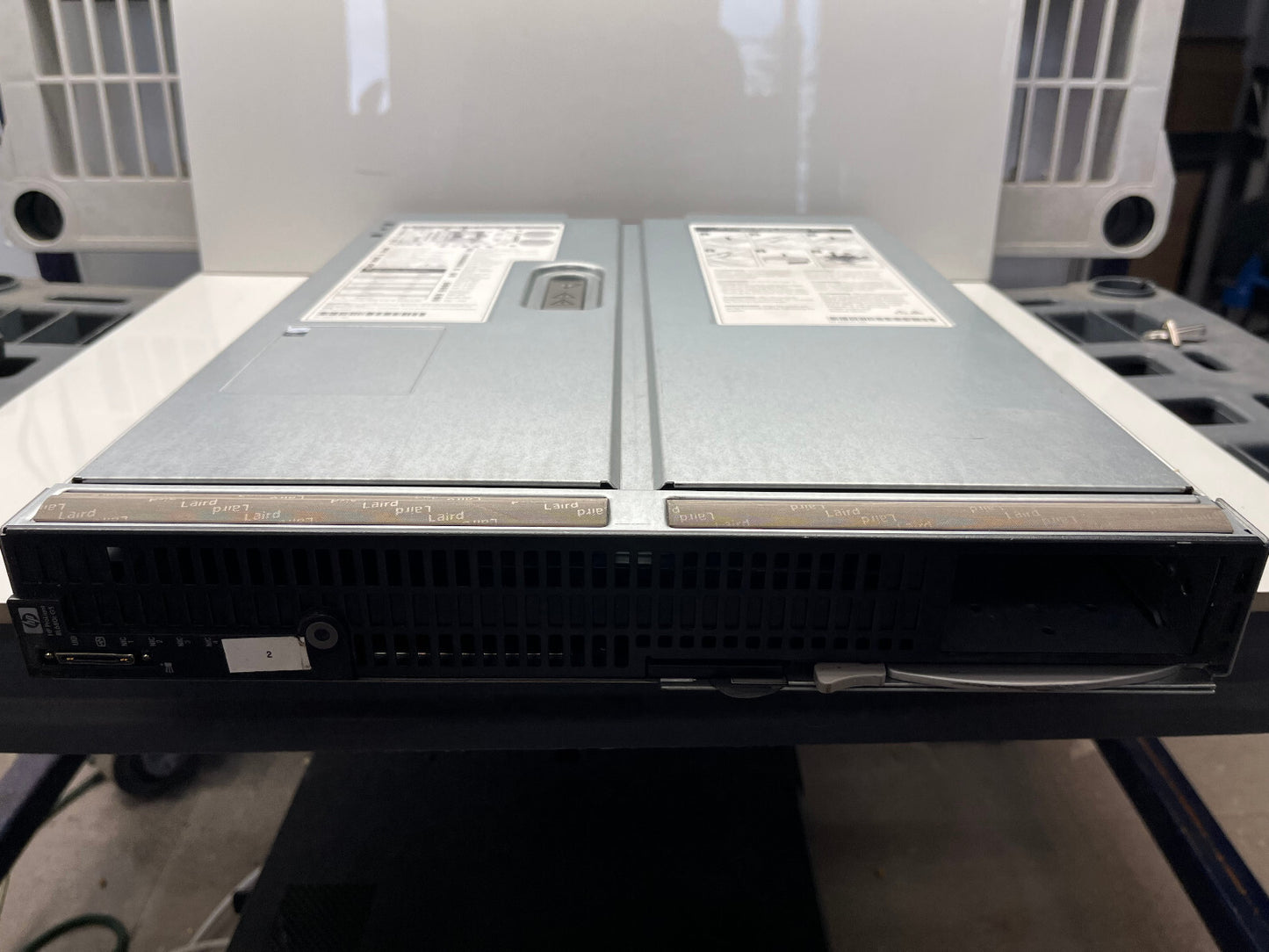 GOOD CONDITION HP ProLiant BL680c G5 Server Blade UNTESTED MXQ90400G6